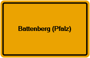 Grundbuchauszug Battenberg (Pfalz)